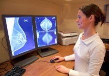 Mammographer at Work