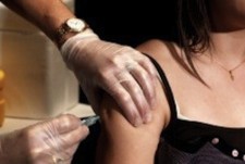 HPV vaccine one-shot now!
