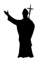 a-silhouette-of-the-pope-2-1095169-m