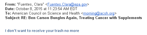 Clarra Fuentes email