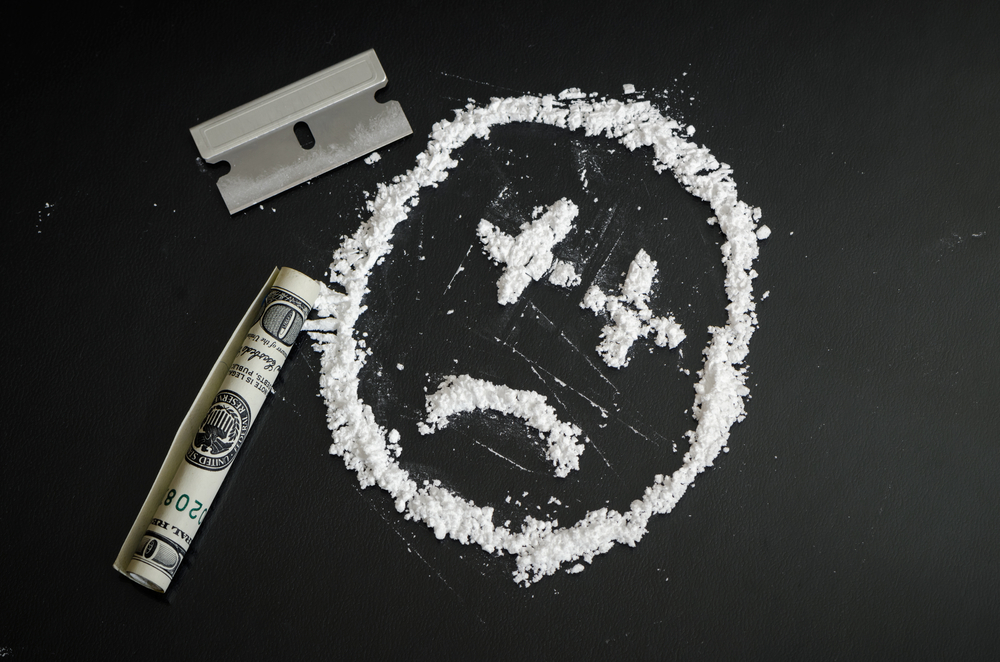 Cocaine via Shutterstock
