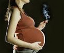 Pregnant Smoker
