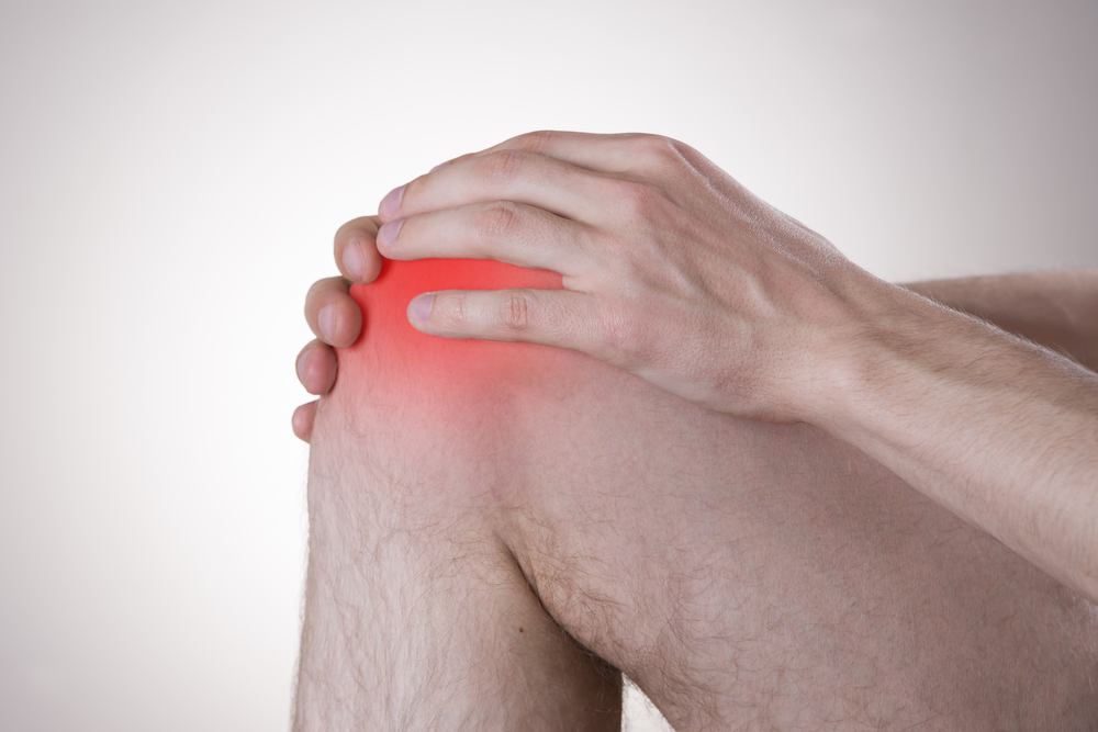 knee arthritis via shutterstock 