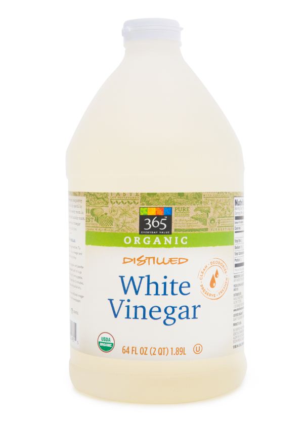 Organic vinegar? Whole Foods thinks organic chemistry results from shade-grown, fair trade booze. Credit: Whole Foods.