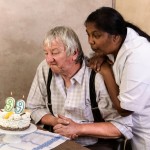 Elderly Birthday via Shutterstock