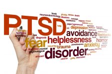 PTSD courtesy of Shutterstock 