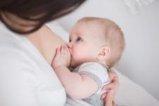 Nursing Baby via Shutterstock
