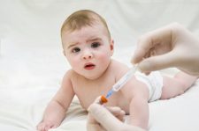 Childhood vaccines via Shutterstock