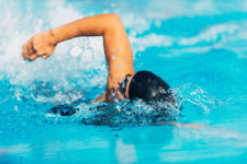 Swimming, via Shutterstock
