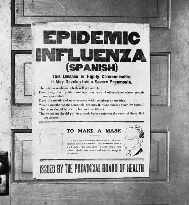 Spanish Flu Killed 50 Million. Terrorists Can Now Create Synthetic Version of the Virus.