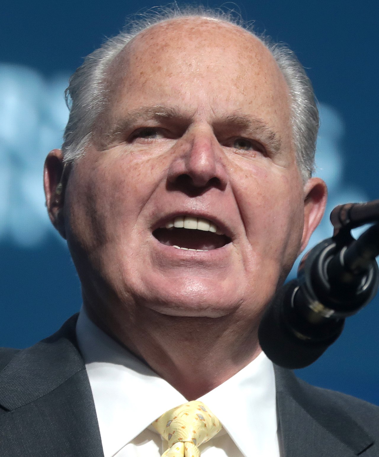 did rush limbaugh die from