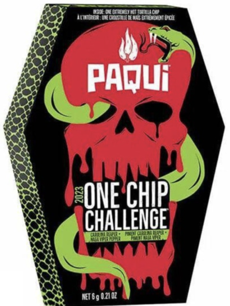 Hot Chip - Hot Chip Challenge - 3 g