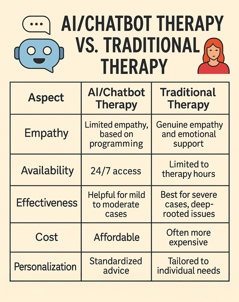 A chart of therapy</p>
<p>AI-generated content may be incorrect.