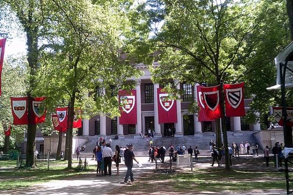 Harvard University. Courtesy of Wikimedia Commons
