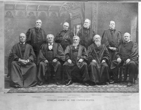 U.S. Supreme Court, 19th Century