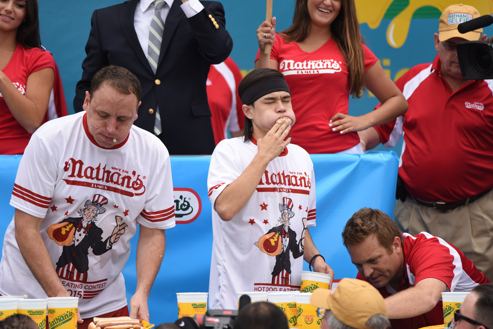 Water Tops the List of Health Concerns for Competitive Eaters ...